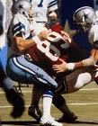 CLIFF HARRIS Signed Autographed 8x10 Action Photo..DALLAS COWBOYS HOF Legend