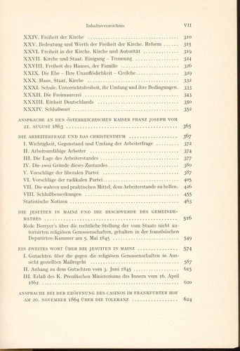 Schriften, Aufsätze und Reden 1848-1866 Freiherr von Ketteler, Wilhelm Emmanuel: - Imagen 5 de 5