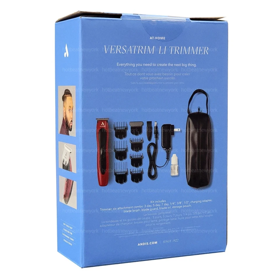 Kit de recortadora de 12 piezas ANDIS 25260 Versa Foto 3 de 3