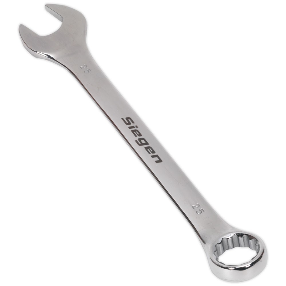 Siegen Combination Spanner 25mm