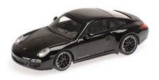 Minichamps 1/43 Porsche 911 997-2 GTS 2011 Black Metallic 410060121