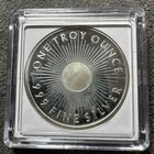 1 Troy OZ. .999 Fine Silver Round. Sunshine Mint Bullion Silver Coin
