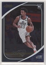 2020-21 Panini Absolute Memorabilia Elijah Hughes #96 3a3