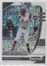 2020 Panini Prizm Draft Picks White Sparkle Prizm Werner Blakely #PDP111 00gy