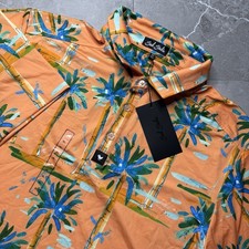 NWT Bad Birdie Hotel California Floral Golf Polo Shirt Mens XL