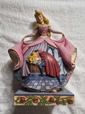 Jim Shore Disney Traditions, True Love's Kiss Sleeping Beauty Figurine 4011738