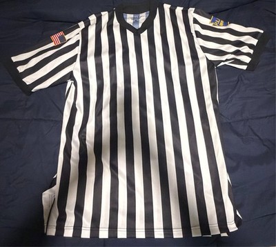 Official PIAA Smitty V-Neck Referee Shirt XL