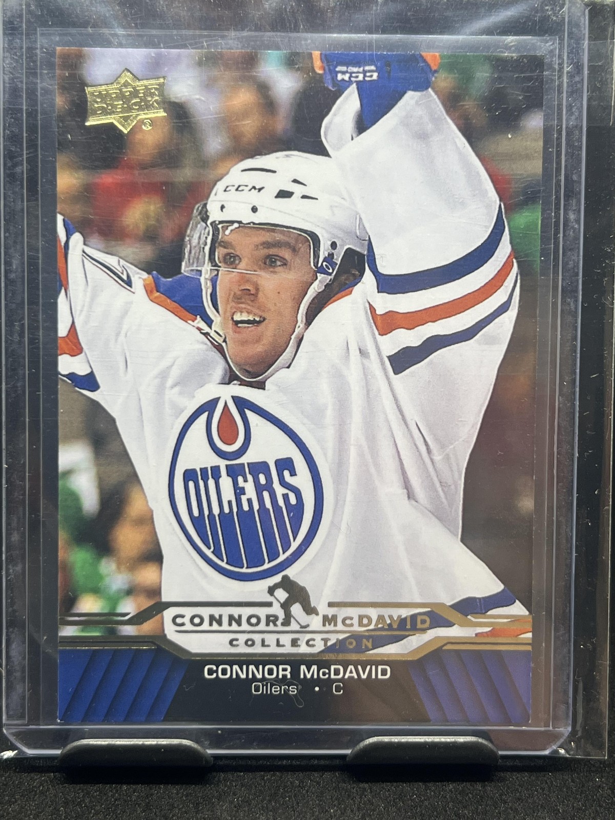 2015-16 Upper Deck Connor McDavid Collection #CM-12 Connor McDavid