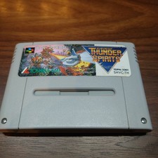 S Famicom THUNDER SPIRITS Cleaned Japan GG