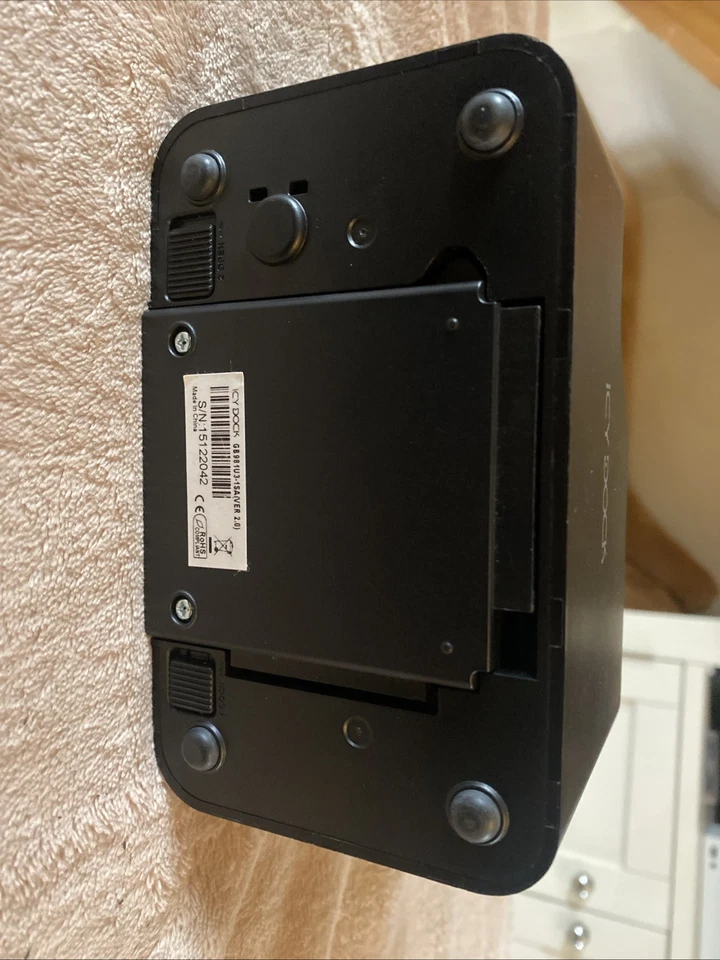 ICY DOCK EZ-Dock Flex 2.5/3.5" SATA HDD/SSD Docking Station MB981U3-1SA UNTESTED - Image 2 of 2