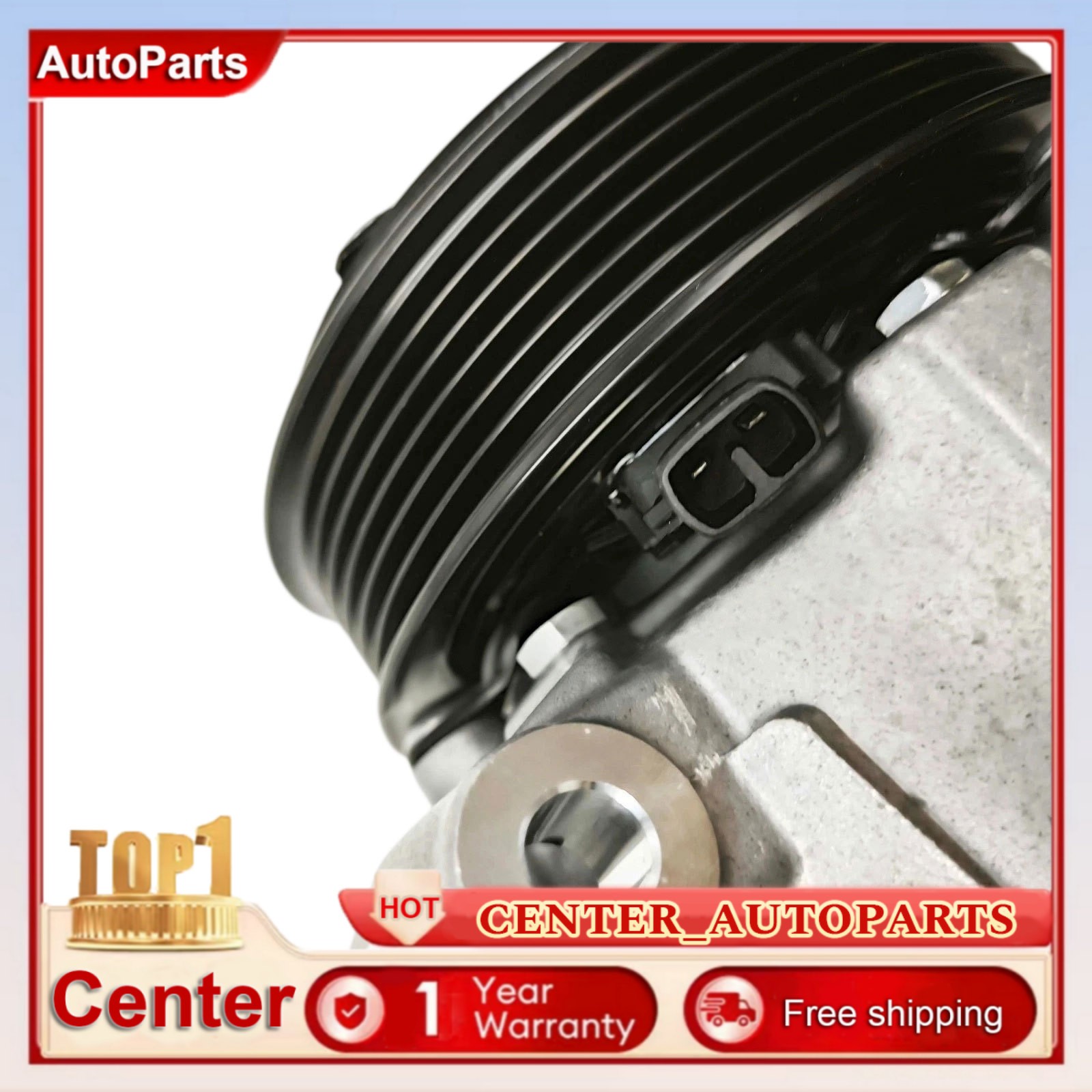 Maserati Levante 2019-2020 Compressor with bracket