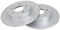 2X A.B.S. 18033 Bremsscheibe FüR Chevrolet Opel Vauxhall