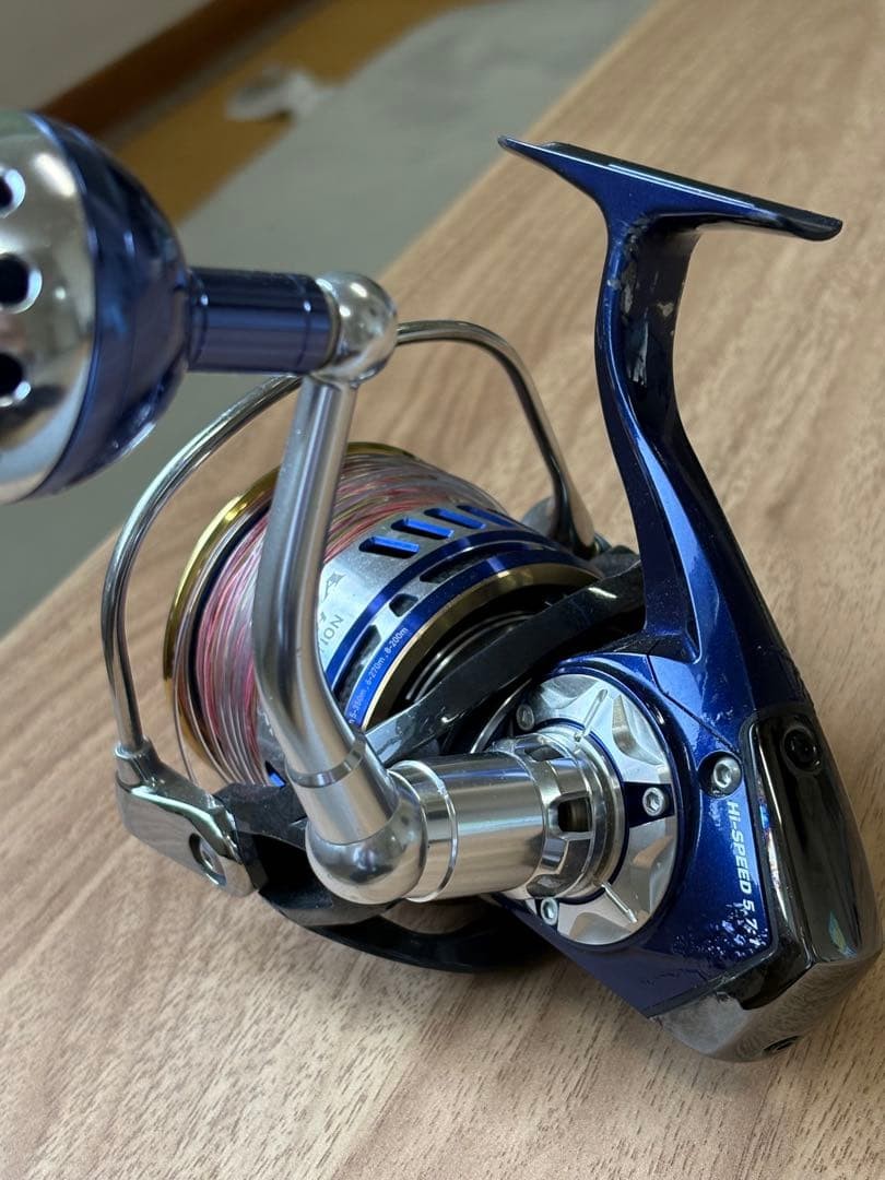 Daiwa Saltiga Expedition 5500H Spinning Reel Japan Used Overhauled