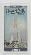 2020 Topps Allen & Ginter's Booming Cities Minis Lagos Nigeria #BC-3 4z8