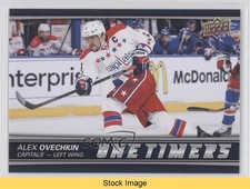 2015-16 Upper Deck One Timers Alex Ovechkin Alexander Ovechkin #1T-AO READ 0o0