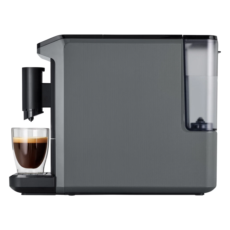 Tchibo Kaffeevollautomat Esperto mini, Grau - Kaffeeprobierset GRATIS - Bild 3 von 4