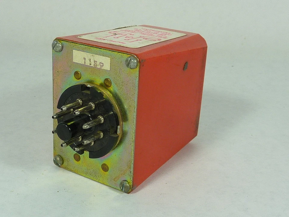 Paragon 901-010-80 Relay 0.1-10 Sec Time Delay 120VAC 10A USED - Image 2 of 3