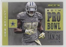 2014 Panini Rookies & Stars Pro Bowl Dez Bryant #PB17 b5y