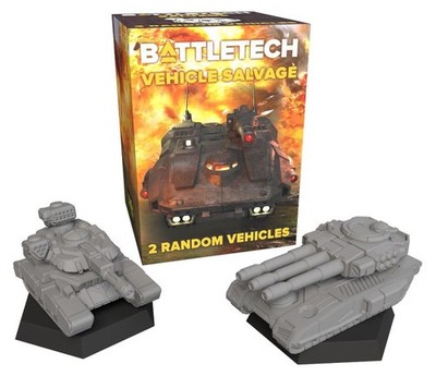 BattleTech: Vehicle Salvage   Battlefield Support: 2 Random Vehicles [Erweiterun