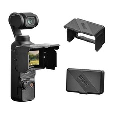 Portable Folding Screen Sun Hood Shield for DJI Osmo Pocket 3 Camera Accessories