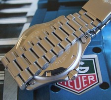 TAG HeUeR Mens ClaSSiC 1st Gen 2000 Series~Pre Aquaracer~Gray Dl~37mm~IMMACULATE 16