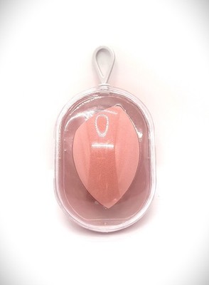 Makeup Jelly Puff Soft Blender Sponge Dewy Glow Red Brown Beauty Tool