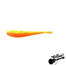 Berkley Gulp! SW Minnow 2 Chartluth Green Black Frost Orange G2SQM2-CGBFO Aging