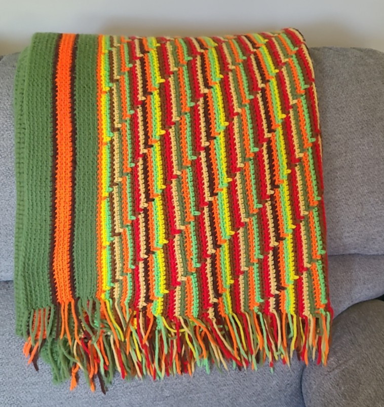 Throw Handmade Core Lap 67x40