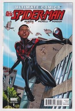 ULTIMATE COMICS SPIDER-MAN #1 | Variante Pichelli 1:15 | Miles Morales | 2011 | quasi nuovo