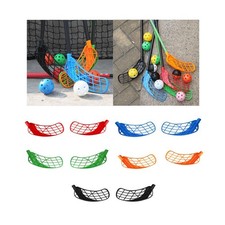 Floorball Sticks Blade, Floorball Hockey Stick Head for 18mm Sticks, Curved