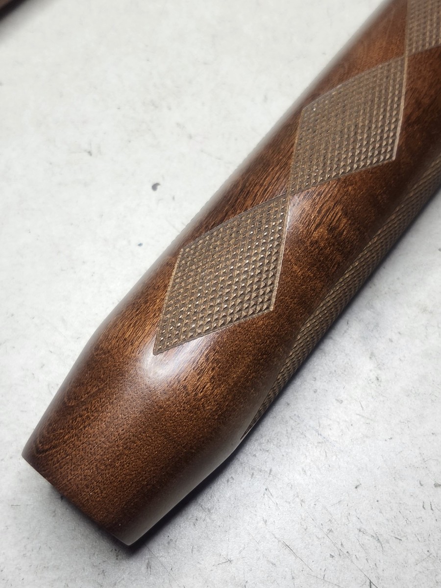 Winchester 1200 1300 120 Ranger Checkered Wood Stock & Diamond