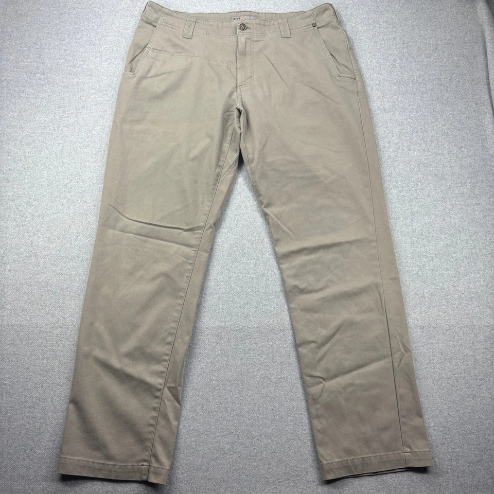 Pantalones chinos 5.11 Tactical Edge 36x31 (real) rendimiento beige piedra *PEQUEÑO DEFECTO Foto 2 de 4