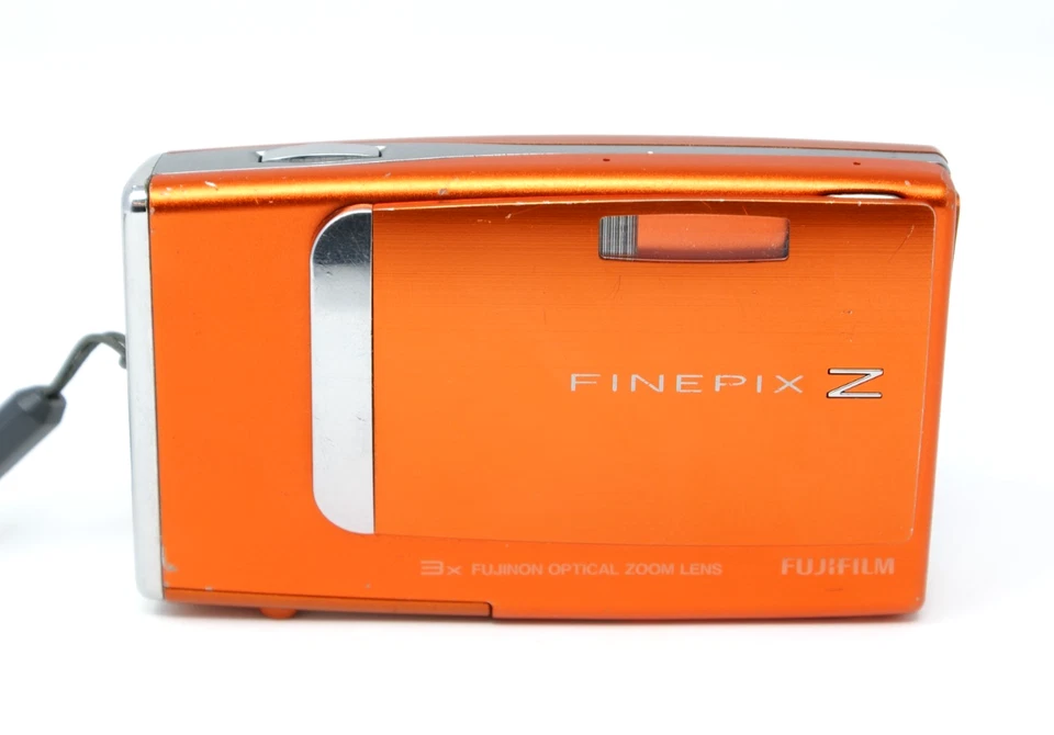 Cámara digital Fujifilm FinePix Z10fd naranja + SD 4 GB, estuche blando y batería original Foto 3 de 4