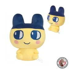 NEW [Kamio Japan] Tamagotchi Sitting Plush Toy Mametchi