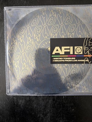 AFI Twisted Tongues Escape From Los Angeles Limited Edition Vinyl 7  Sold Out MT