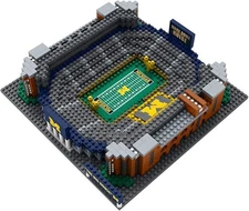 Michigan Wolverines Michigan Stadium The Big House Mini BRXLZ Building Block Set