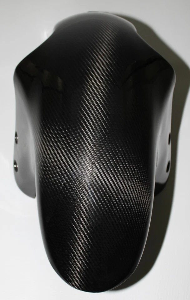 Carbon Fiber Front Fender for Suzuki GSX1300R Hayabusa 2008-2020 - Image 3 of 4