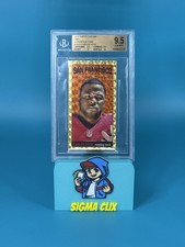 Carlos Hyde ROOKIE RC SUPERFRACTOR 1/1 BGS 9.5 GEM MT 2014 Topps Chrome 1965 ⭐