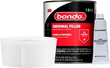 Bondo Body Filler, Original Formula for Fast, Easy Repair & Restoration for your
