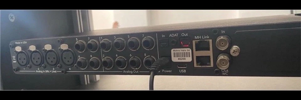 Metric Halo 2882 3d - Bild 2 von 4