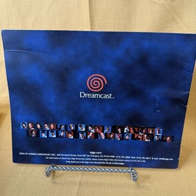 Rare Sega Dreamcast Pre-Launch Reseller Promo Brochure 1999 Advertising
