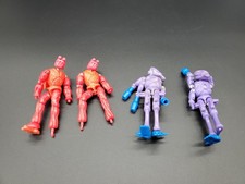 VINTAGE MEGO MICRONAUTS LOT ANTRON  MEMBROS PARTS ACTION FIGURE LOT