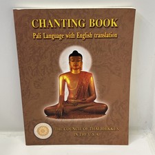 Chanting Book Pali Language With English Tran...