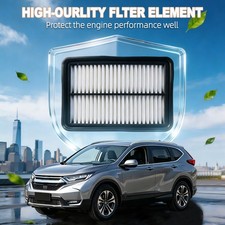 Engine Air Filter 17220-6MA-J01 for 2023-2026 Honda CR-V/Accord 2025 Civic