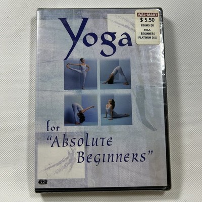 Yoga for Absolute Beginners DVD 2003 Yogi Marlon Instructional
