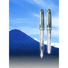 PLATINUM Fountain Pen Fuji Cloud View Series "Kinugumo" #3776 Century 14K Nib M