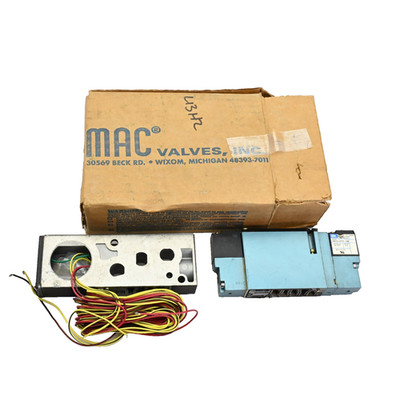 MAC VALVES 92B-BAB-CKA-DFF6-1DM w/ DM3A-DFFP-1DN1 / DM3ADFFP1DN1