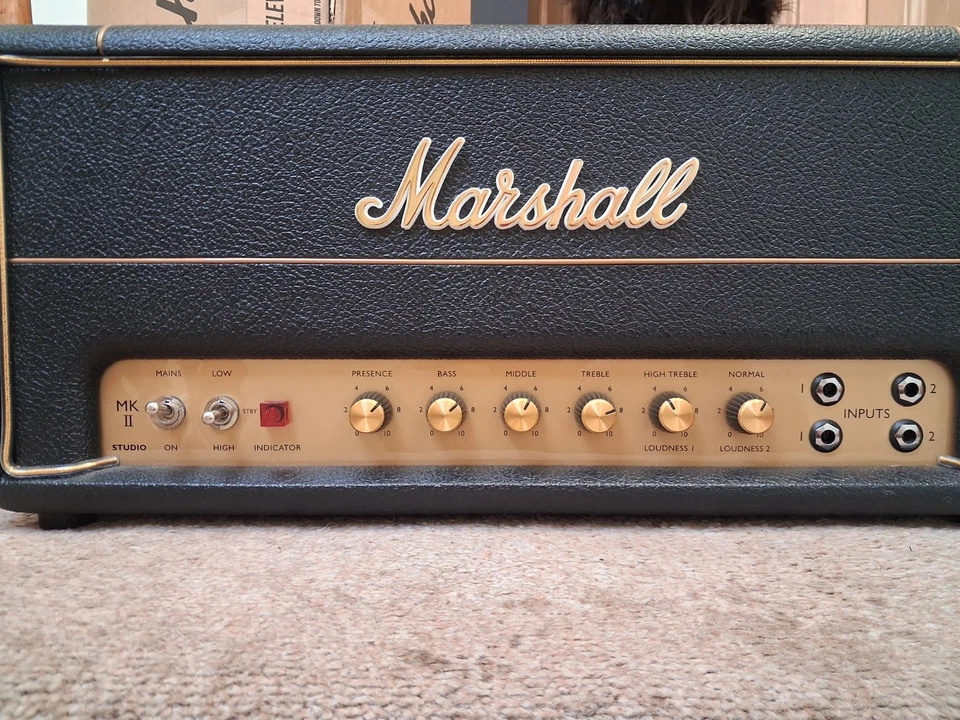 Marshall Studio Vintage SV20H "MK II" 20-Watt Guitar Amp Head - Image 2 of 4