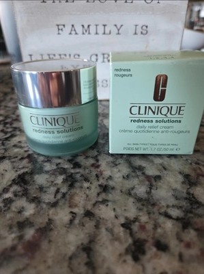 Clinique Redness Solutions Daily Relief Cream With Microbiome Technology -...