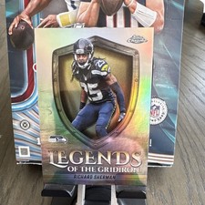 Topps Chrome 2025 Legends of the Gridiron Richard Sherman Refractor Seahawks